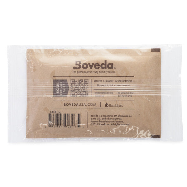 Boveda 65% Humidity Pack - 60 Grams