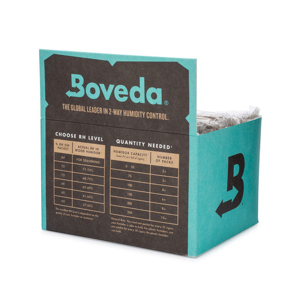 Boveda 75% Humidity Pack - 60 Grams