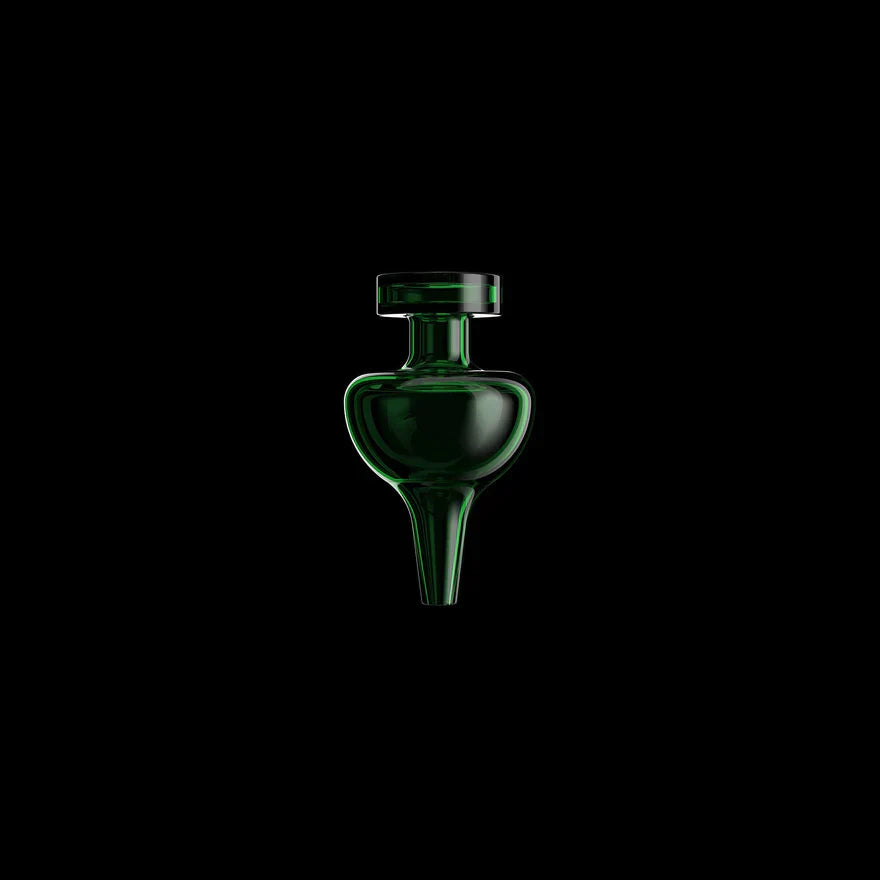 Dr. Dabber Switch Half Bubble Cap Vaporizers Dr. Dabber Emerald  