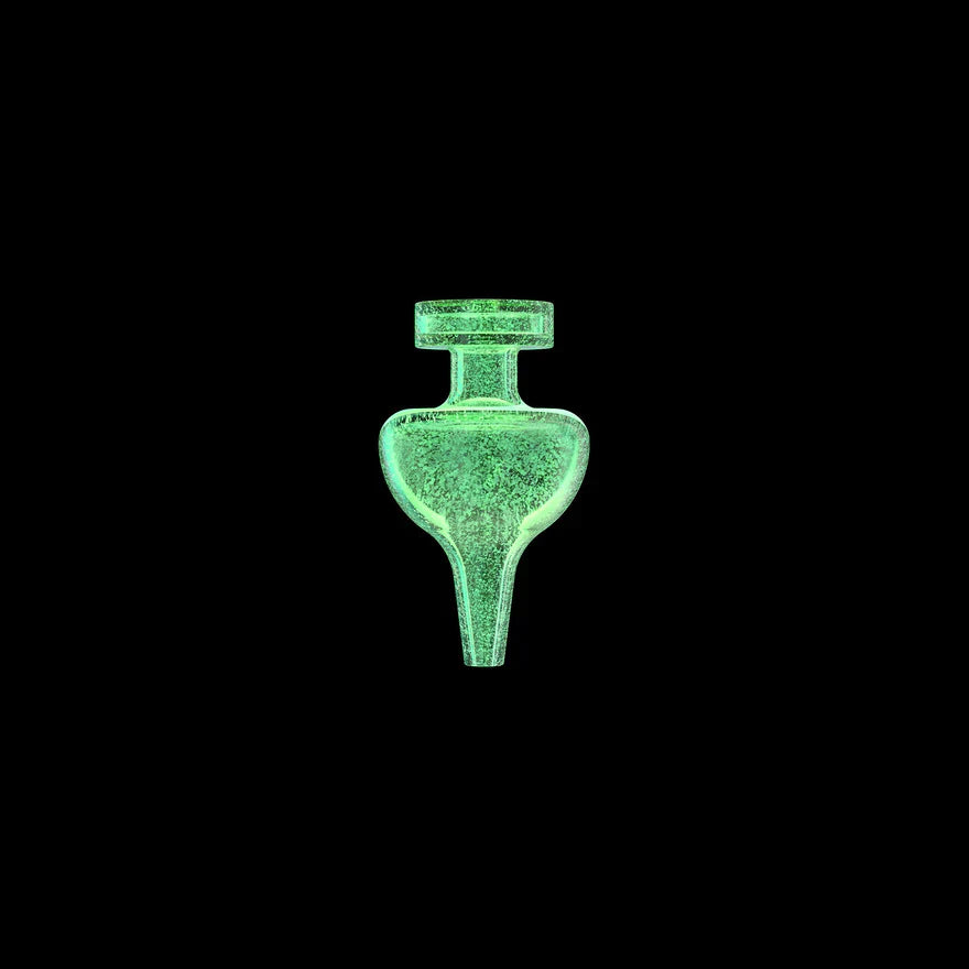 Dr. Dabber Switch Half Bubble Cap Vaporizers Dr. Dabber Glow in the Dark  