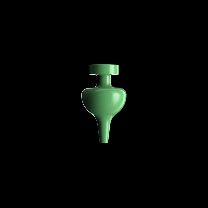 Dr. Dabber Switch Half Bubble Cap Vaporizers Dr. Dabber Jade  
