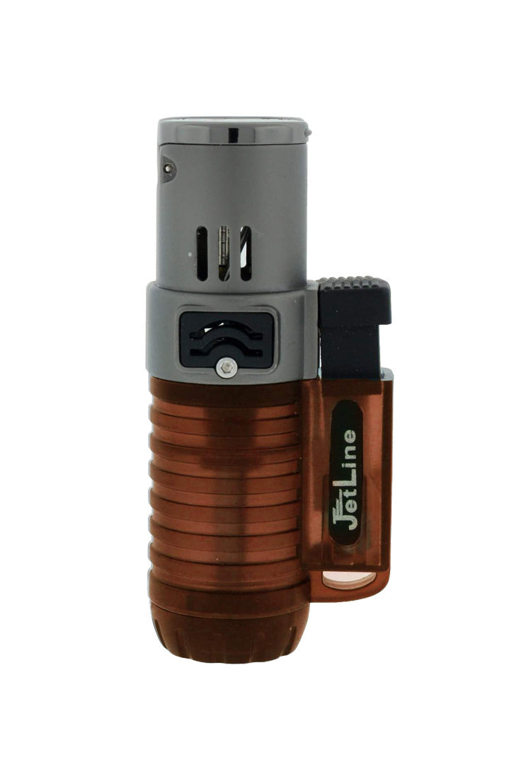 Jetline Super Triple Torch Lighter Lighter Jetline Brown  