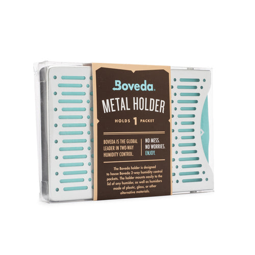 Boveda Metal Housing Packet Holders Smoking Accessories Boveda 1 Packet  