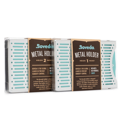 Boveda Metal Housing Packet Holders Smoking Accessories Boveda   