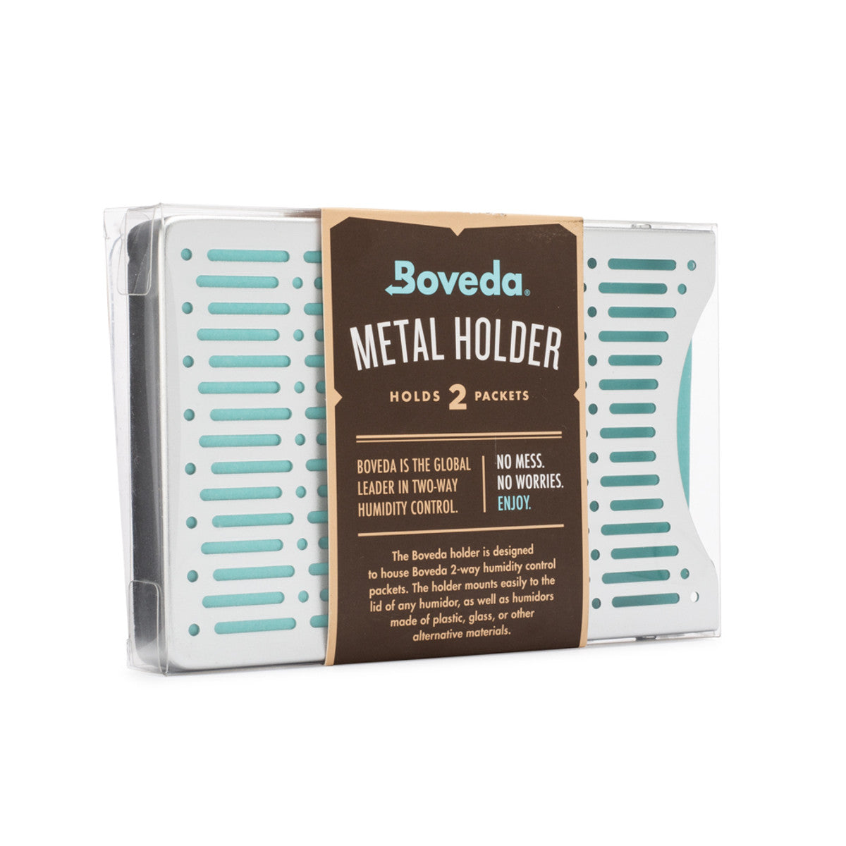 Boveda Metal Housing Packet Holders Smoking Accessories Boveda 2 Stacked Packet  