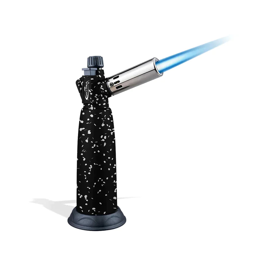Vector Warhead Jet Torch Lighter Vector Wulf Mod Black White Splatter  