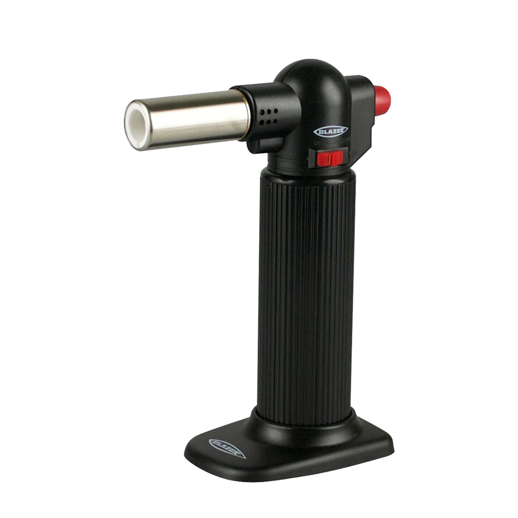 Big Buddy Turbo Torch Table Lighter by Blazer Lighter Blazer Black  