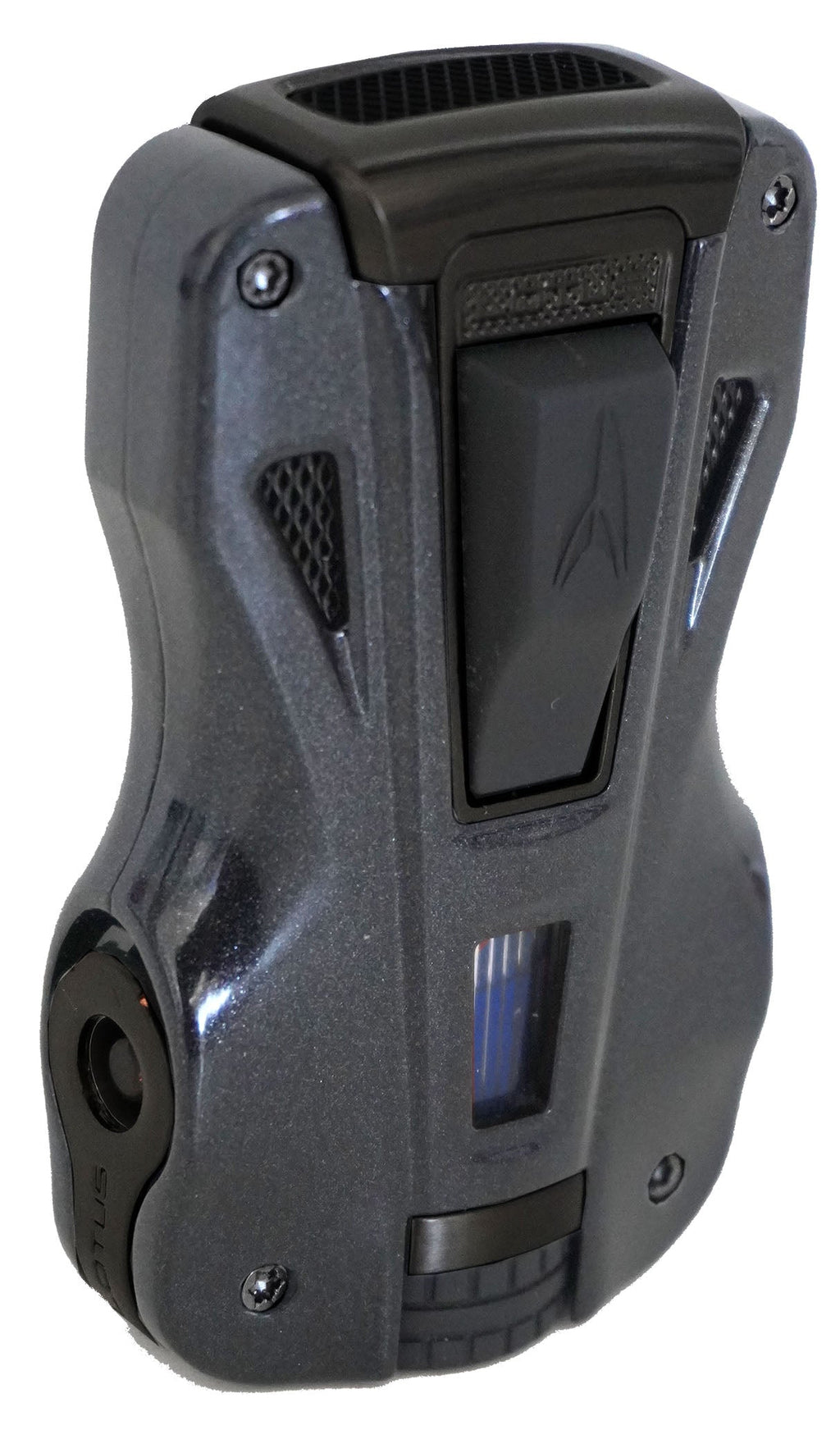 Lotus GT Twin Pinpoint Flame Lighter Lighter Lotus Glossy Black & Black Matte  
