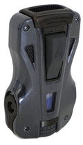 Lotus GT Twin Pinpoint Flame Lighter Lighter Lotus Glossy Black & Black Matte  