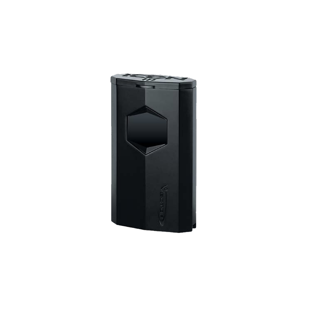 Vector Icon III Electric Quadruple Flame Torch Lighter