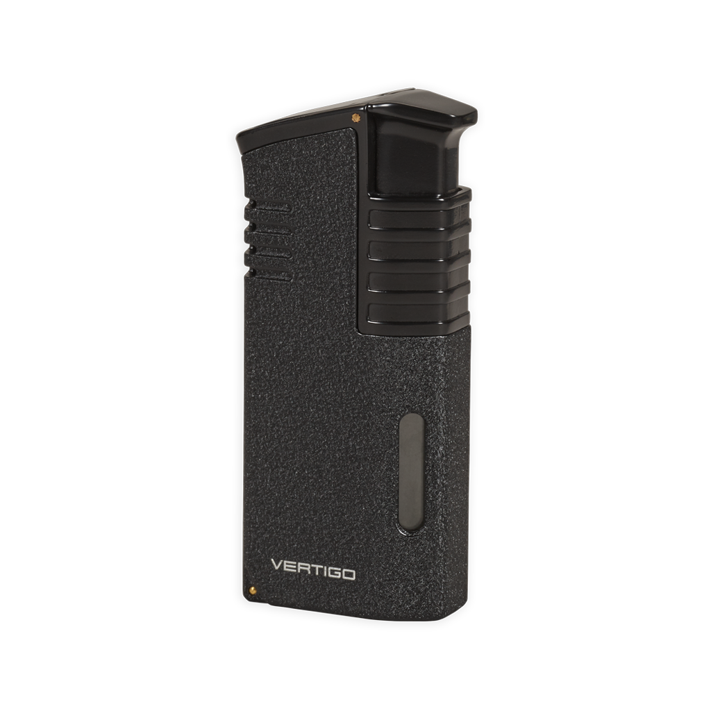 Vertigo Mechanic Triple Torch Lighter w/ Cigar Punch