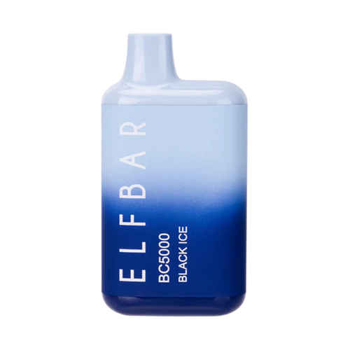 ELFBAR BC5000 - Disposable 13ml 5% Vape Juice ELFBAR Black Winter (Special Edition)  