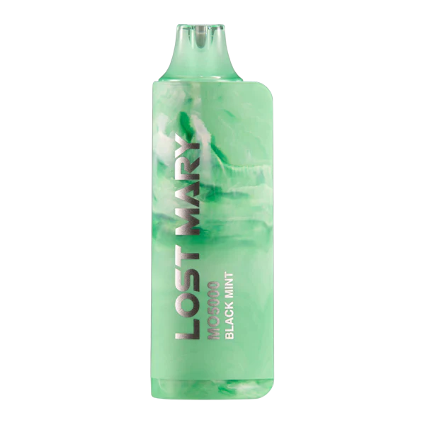 Lost Mary - MO5000 Disposable Vape Vape Juice ELFBAR Black Mint  