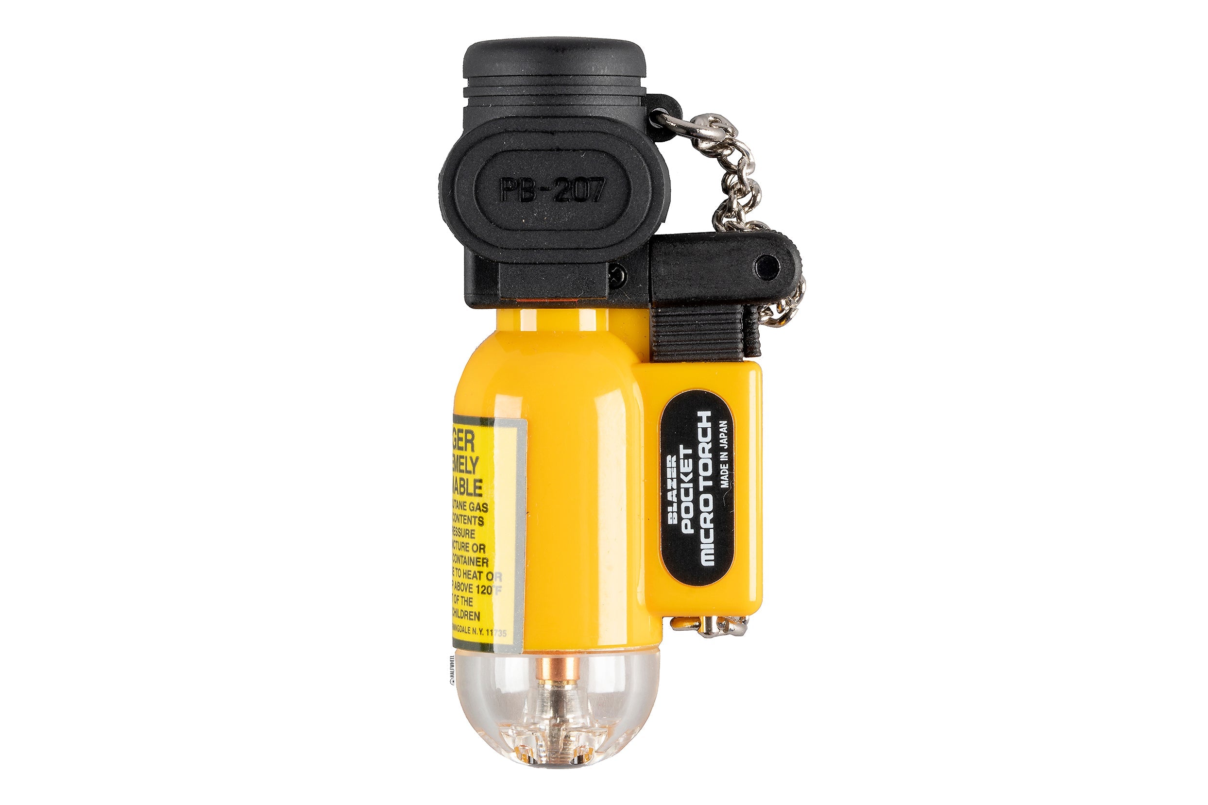 "The Torch" Pocket Blazer Lighter By Blazer Lighter Blazer Yellow  