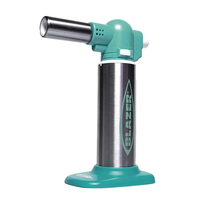 Big Buddy Turbo Torch Table Lighter by Blazer Lighter Blazer Teal  