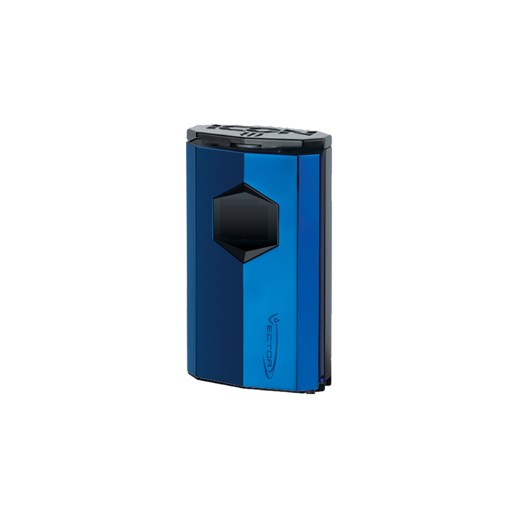 Vector Icon III Electric Quadruple Flame Torch Lighter