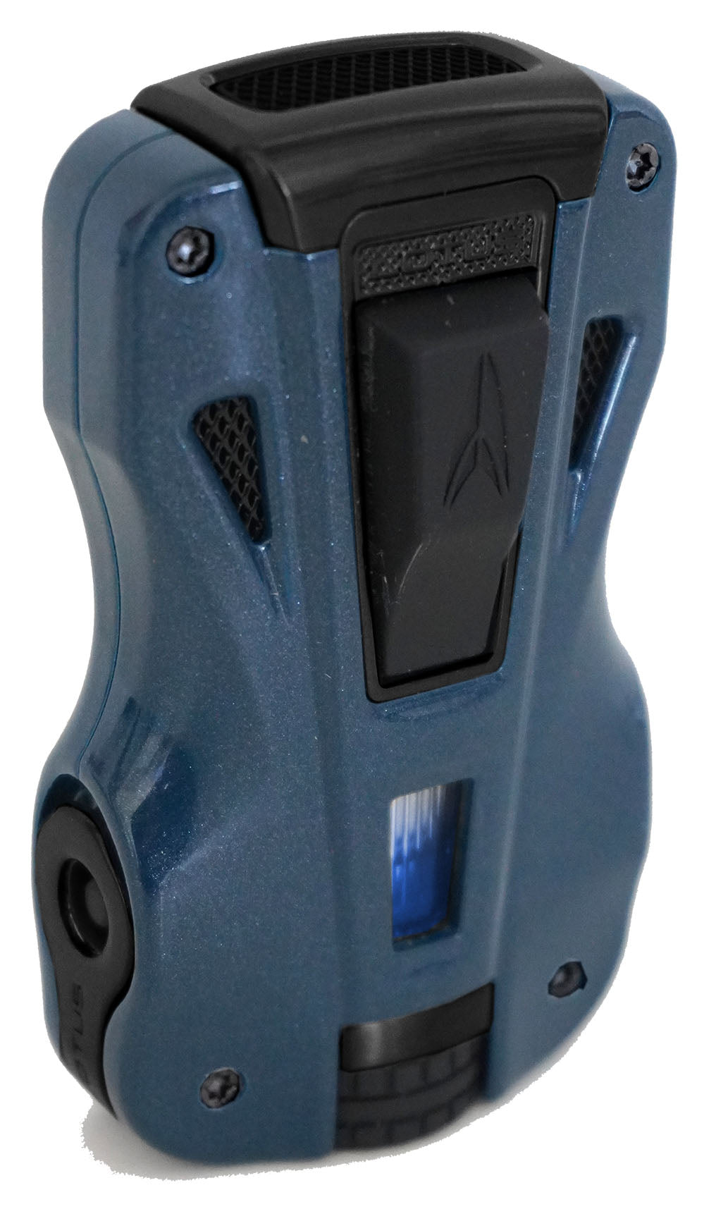 Lotus GT Twin Pinpoint Flame Lighter Lighter Lotus Glossy Blue & Black Matte  