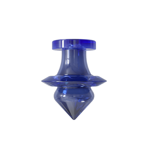Dr. Dabber Switch Directional Glass Cap Vaporizers Dr. Dabber Blue  