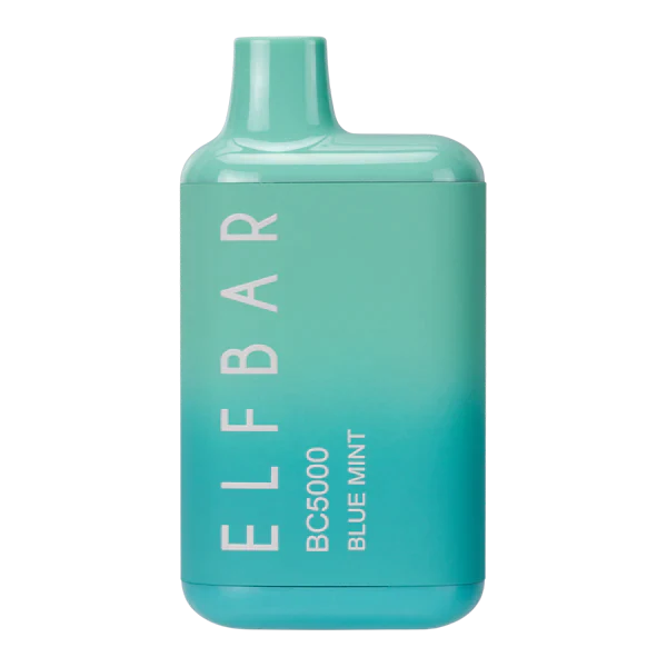 ELFBAR BC5000 - Disposable 13ml 5% Vape Juice ELFBAR Blue Mint  
