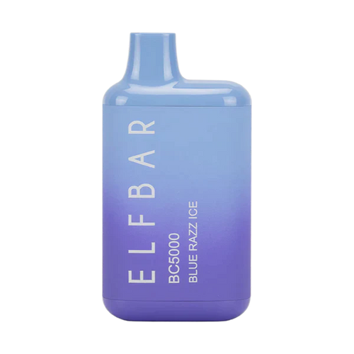 ELFBAR BC5000 - Disposable 13ml 5% Vape Juice ELFBAR Blue Razz Ice  