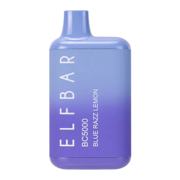 ELFBAR BC5000 - Disposable 13ml 5% Vape Juice ELFBAR Blue Razz Lemon (Special Edition)  