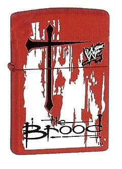 Zippo Lighter - WWF The Brood Zippo Zippo   