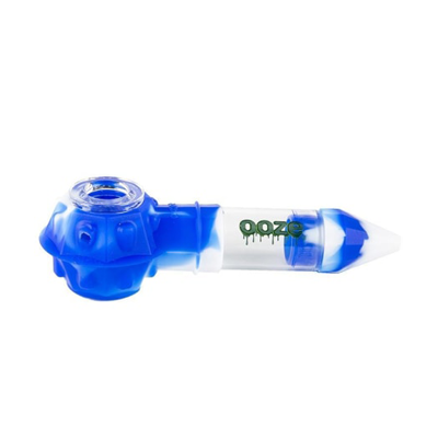 Ooze Bowser Silicone Glass Pipe