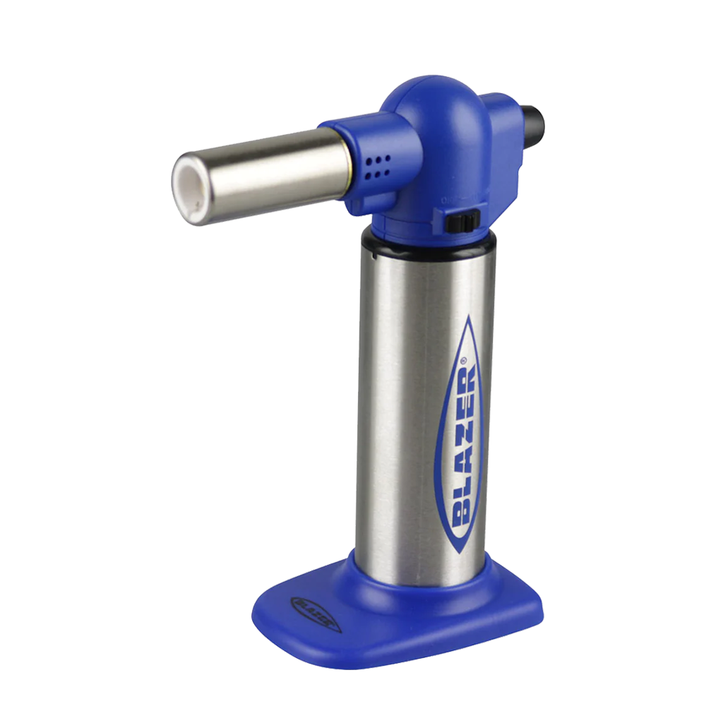 Big Buddy Turbo Torch Table Lighter by Blazer Lighter Blazer Blue  