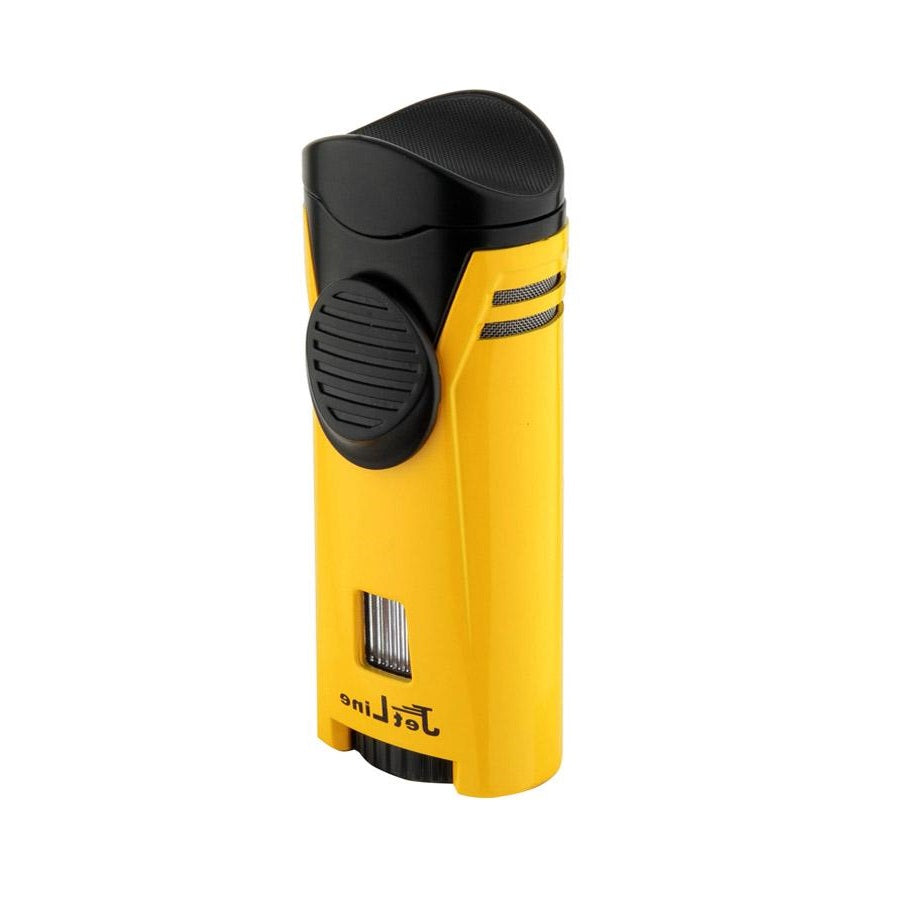 Jetline Bugle Single Flame Pocket Lighter Lighter Jetline Yellow  