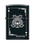 Zippo Lighter - Ace in Spades Zippo Zippo   