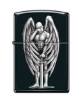 Zippo Lighter - Tired Angel Warrior Zippo Zippo   