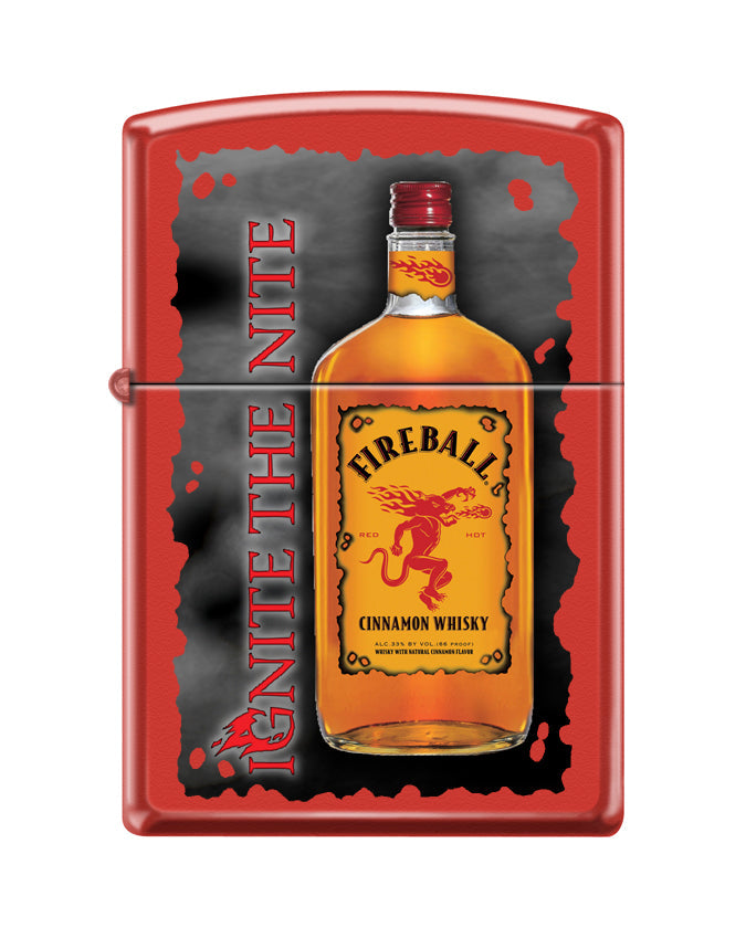 Zippo Lighter - Ignite the Night Fireball Zippo Zippo   