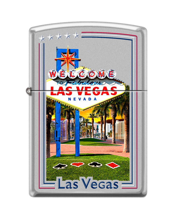 Zippo Lighter - 2019 Las Vegas City Zippo Zippo   