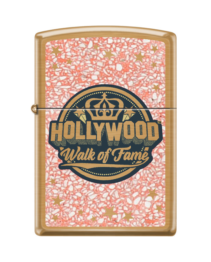 Zippo Lighter - Hollywood's Walk of Fame Zippo Zippo   