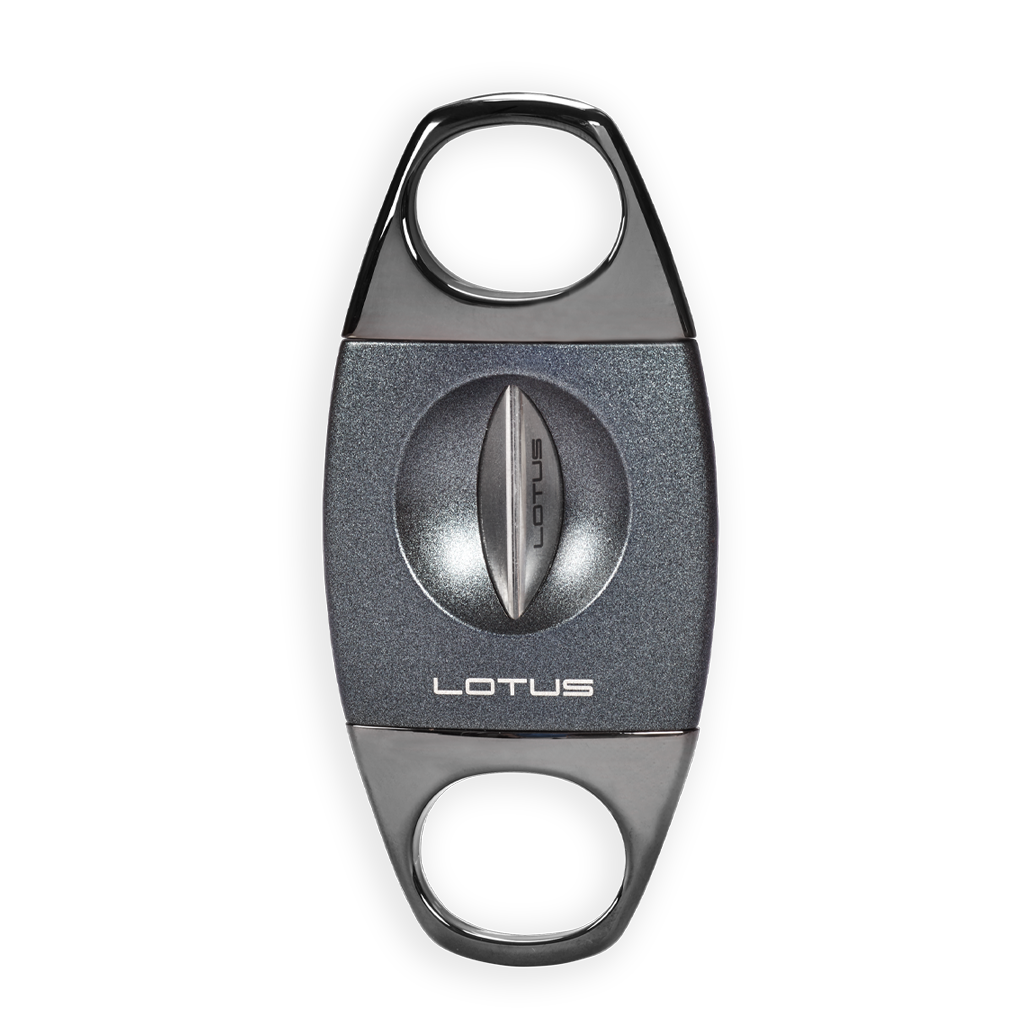 Lotus Jaws Serrated V-Cut Cigar Cutter