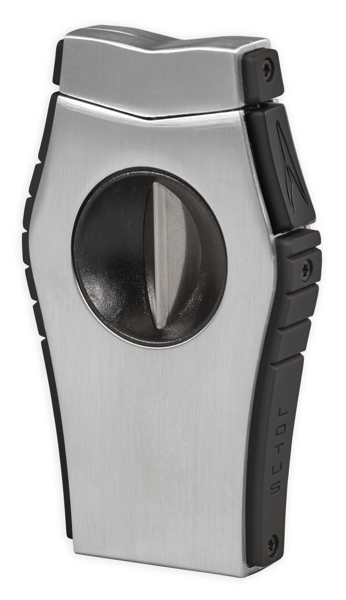 Lotus Viper V-cut 64 RG Cigar Cutter Smoking Accessories Lotus Chrome & Black  