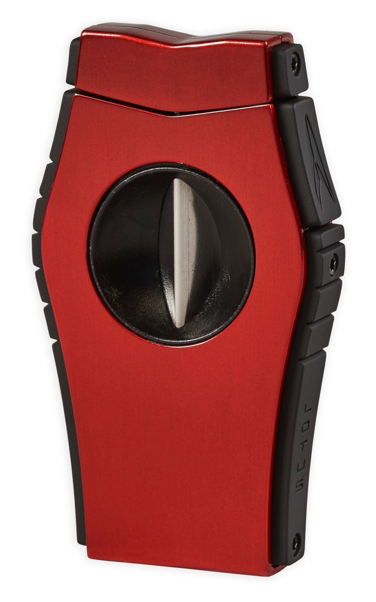 Lotus Viper V-cut 64 RG Cigar Cutter Smoking Accessories Lotus Red & Black  