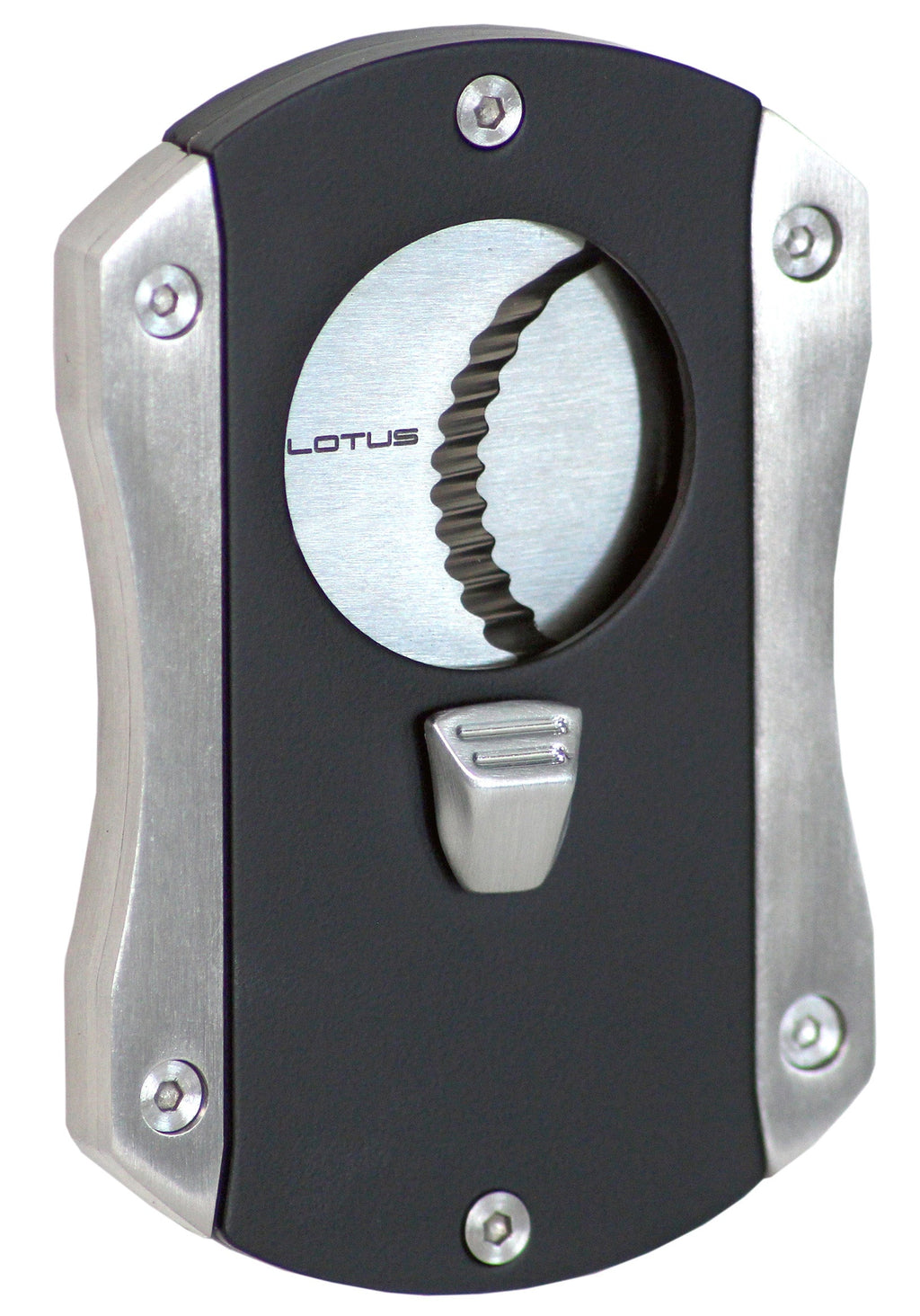 Lotus Cut 400 Deception Serrated Cigar Cutter Smoking Accessories Lotus Black  
