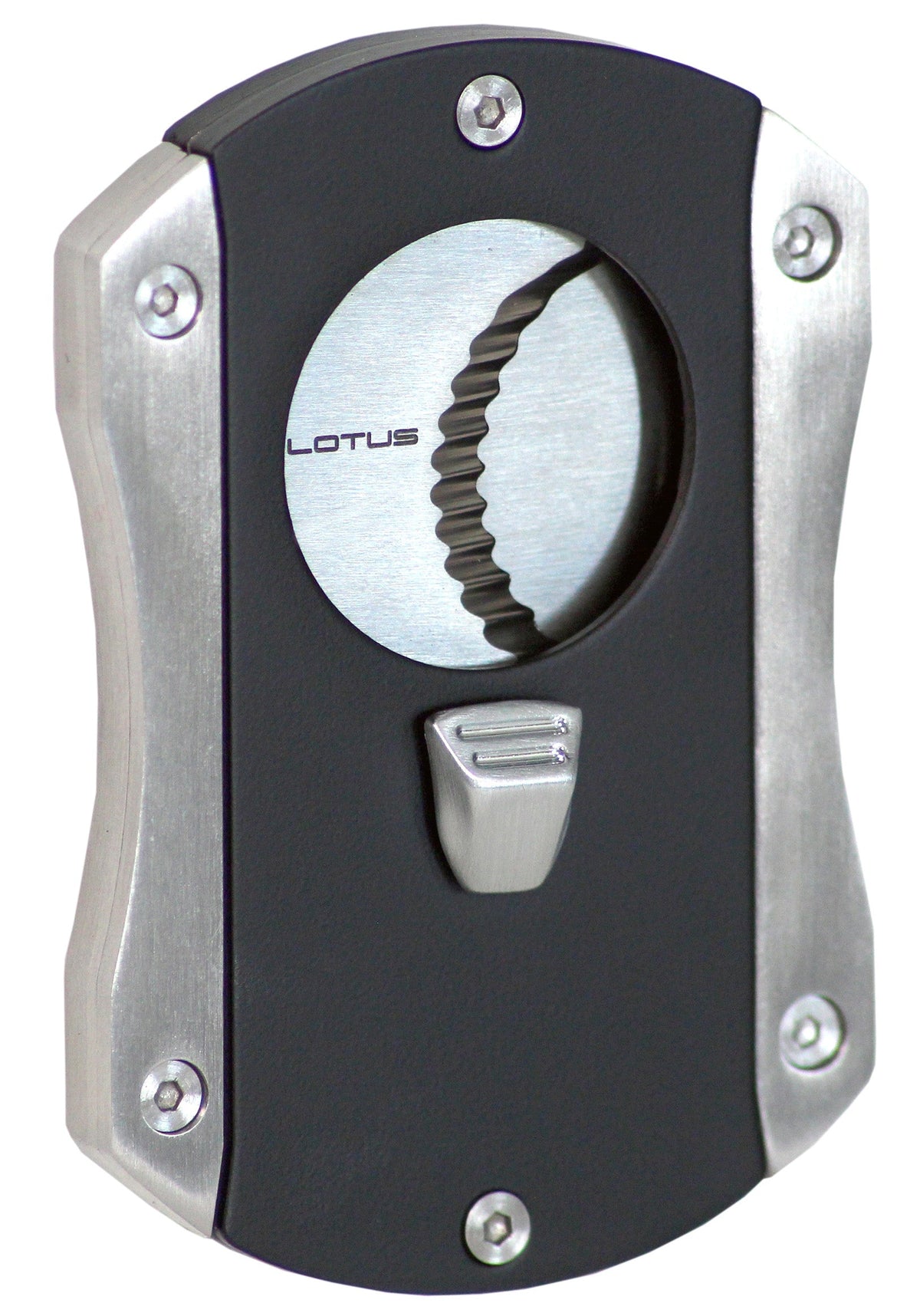 Lotus Cut 400 Deception Serrated Cigar Cutter Smoking Accessories Lotus Black  