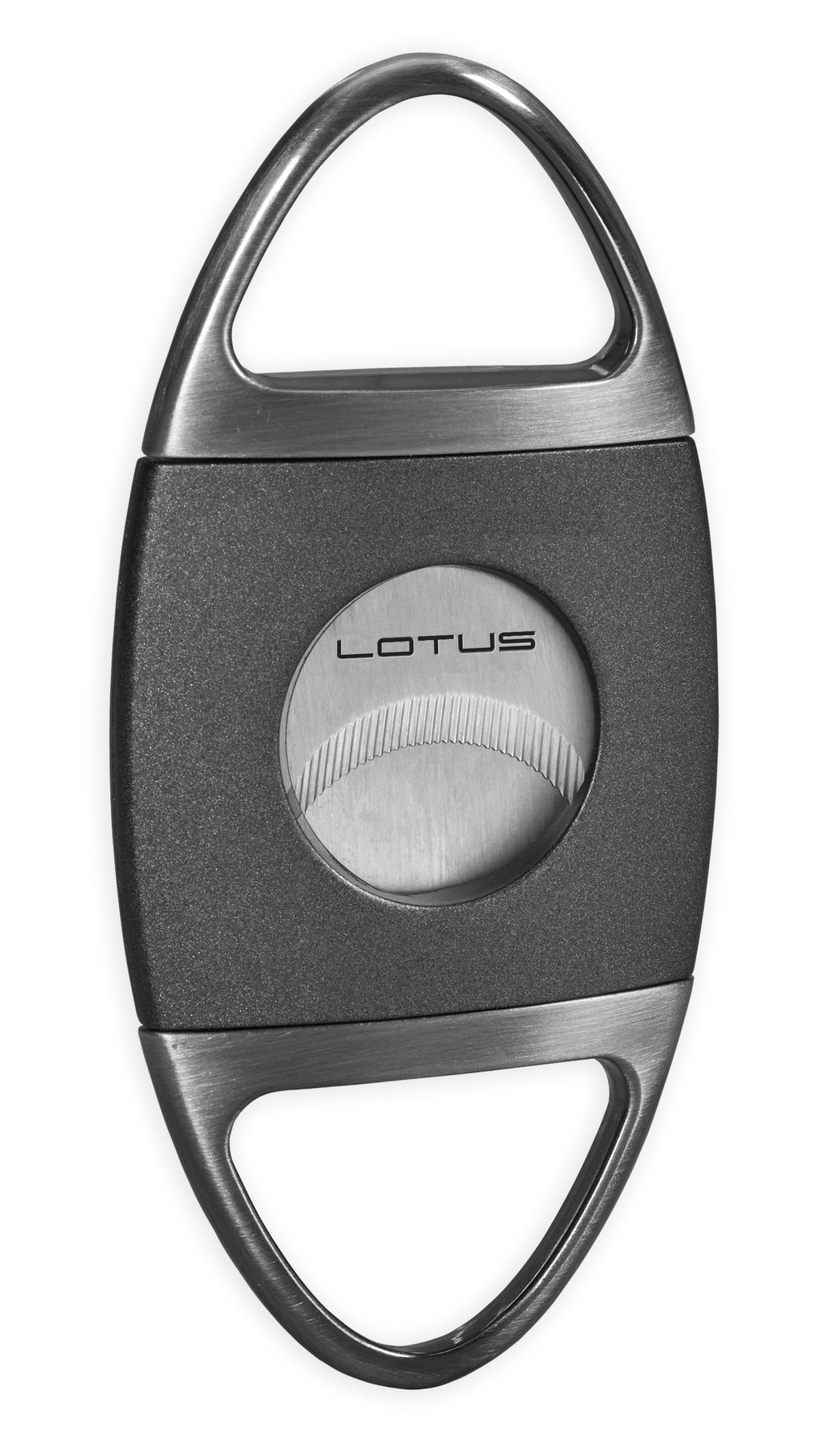 Lotus Jaws Serrated Cigar Cutter Smoking Accessories Lotus Gunmetal  
