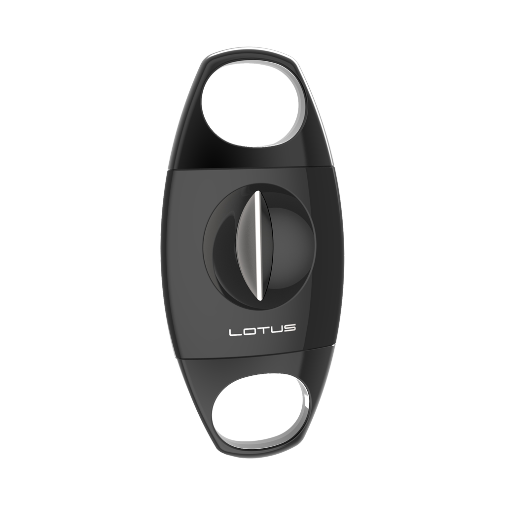 Lotus Jaws Serrated V-Cut Cigar Cutter