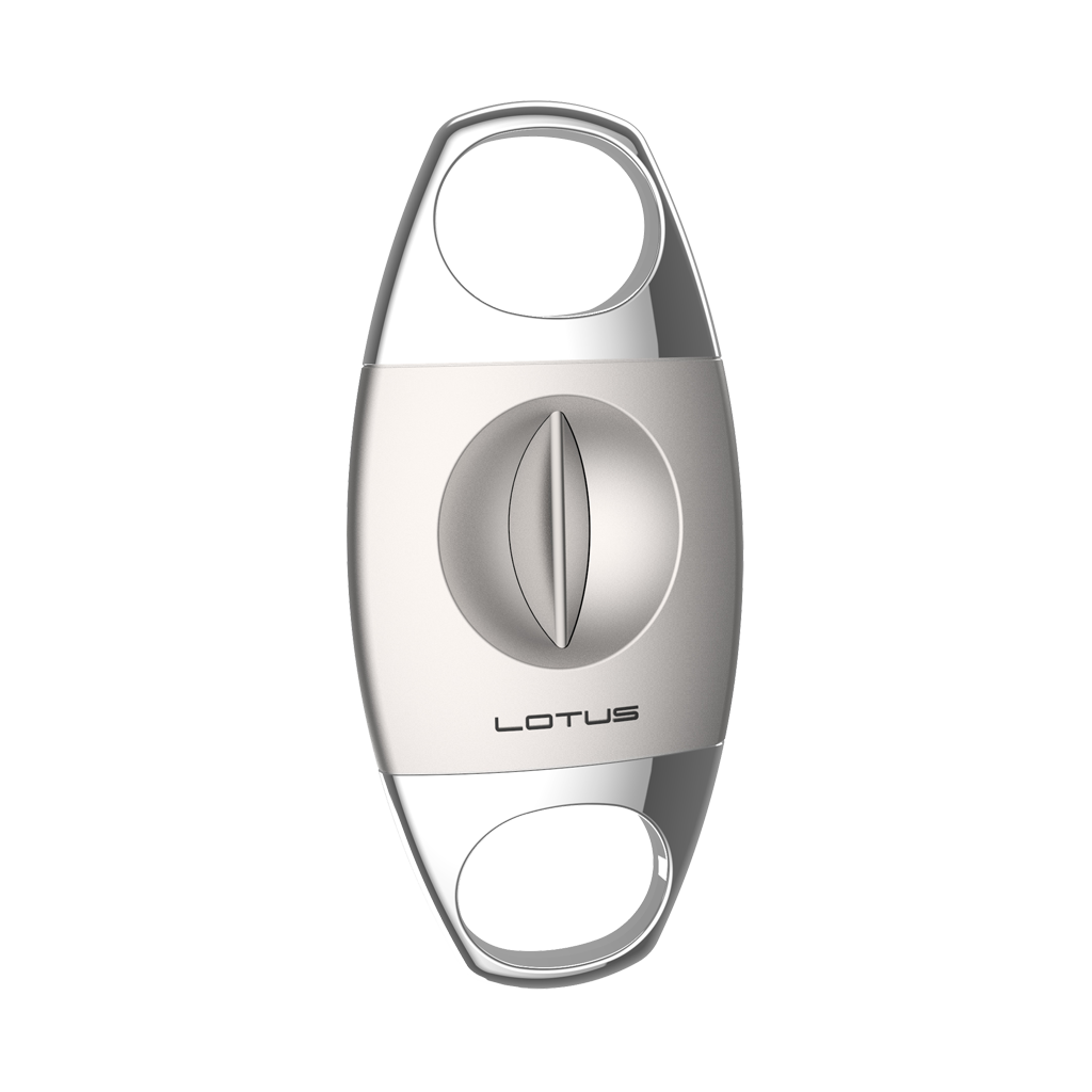 Lotus Jaws Serrated V-Cut Cigar Cutter