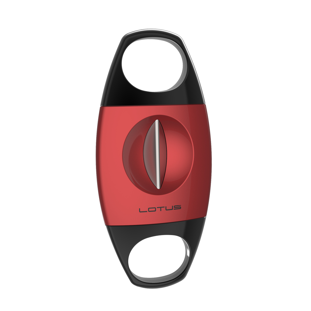Lotus Jaws Serrated V-Cut Cigar Cutter