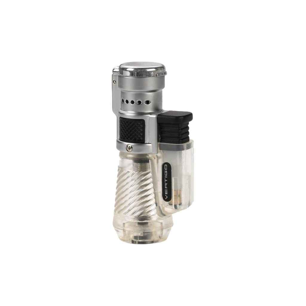 Vertigo Cyclone Triple Torch Lighter Lighter Vertigo Clear 1 Pack 