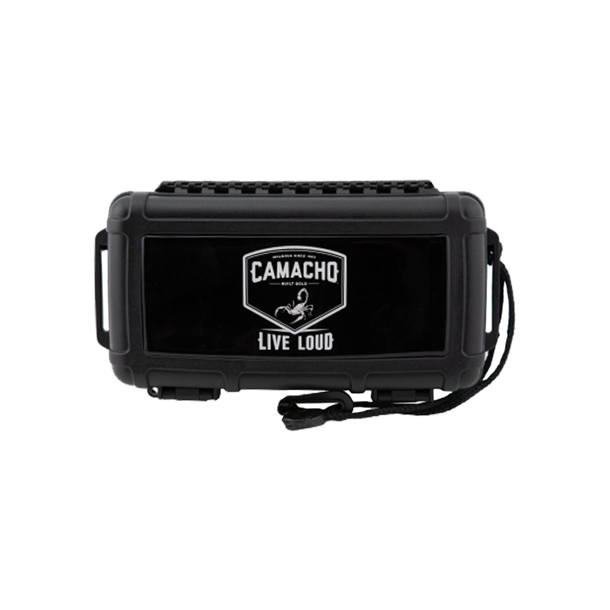 Lotus 5 Cigar Travel Humidor - Camacho Live Loud