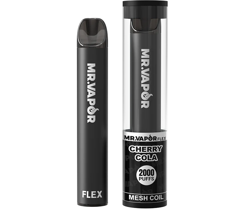 Mr. Vapor Flex - Disposable Vape Vape Juice Mr. Vapor Cherry Cola  