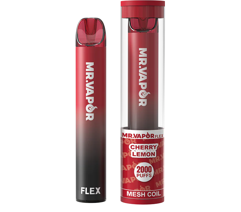 Mr. Vapor Flex - Disposable Vape Vape Juice Mr. Vapor Cherry Lemon  
