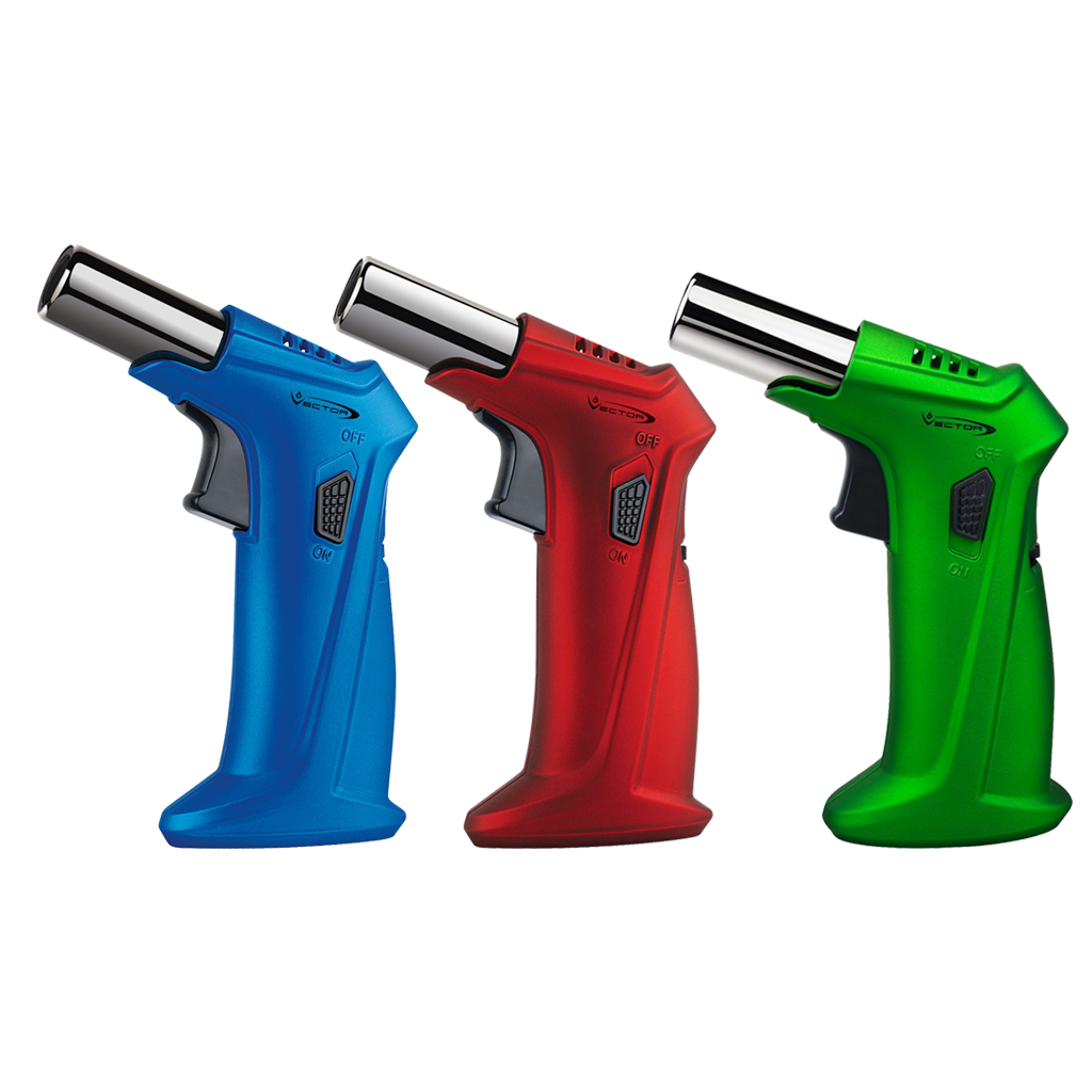Vector Clash Jet Torch Table Lighter