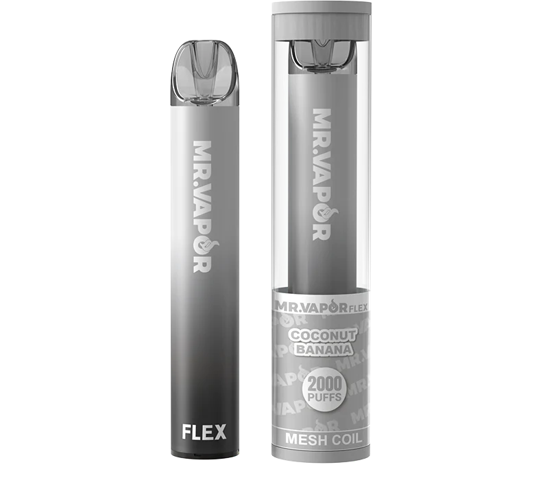 Mr. Vapor Flex - Disposable Vape Vape Juice Mr. Vapor Coconut Banana  