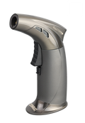 Vector Combat Jet Torch Lighter Vector Gray Rubber Matte  